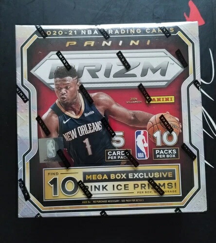 2020-21 NBA パニーニ プリズム メガボックス 新品/工場未開封｜トレーディングカード　ラフテル
