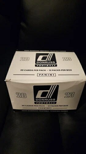 2023 Panini Donruss Football ファクトリーシール ファットパック 12パック - 30カード/パック｜トレーディングカード　ラフテル