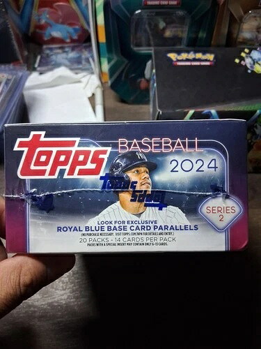 2024 Topps ベースボールシリーズ2 工場未開封 新品｜トレーディングカード　ラフテル 55,660円