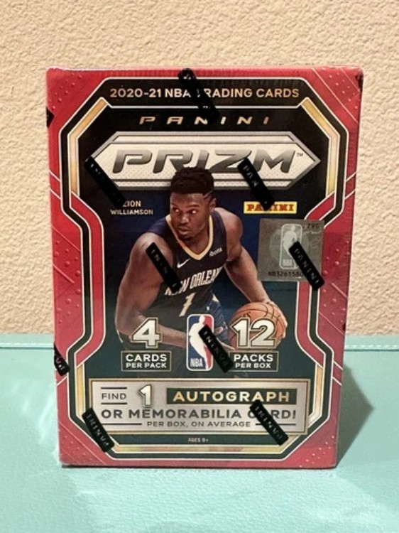 2020-21 パニーニ プリズム NBA バスケットボール ブラスターボックス ファンタスティックス限定 ファクトシール|トレーディングカード ラフテル