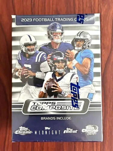 2023 Topps コンポジットフットボール ファクトリーシール ブラスターボックス(4) - 各40枚入り｜トレーディングカード　ラフテル