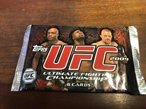 トップス 2009 UFC リテール 6カードパック 未開封 MMA アルティメット ファイティング チャンピオンシップ｜トレーディングカード　ラフテル