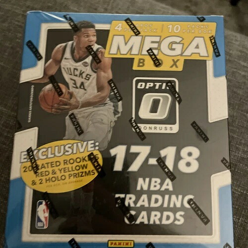 2017-18 Donruss Optic バスケットボール 工場封印メガボックス Tatum Mitchell RC オート｜トレーディングカード　ラフテル