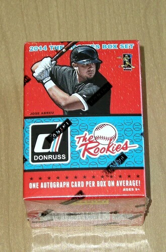 2014 Donruss Rookies 野球 密封コンプリートセット 1 オート/ボックス DeGrom Betts オート|トレーディングカード ラフテル