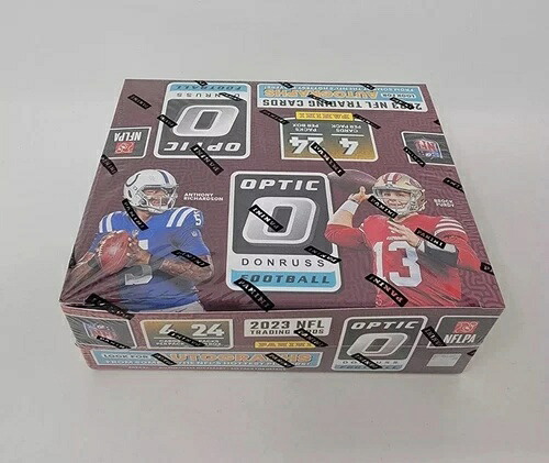 優先配送 2023 Panini Donruss Optic NFL フットボール リテールボックス - 新品未開封｜トレーディングカード　ラフテル