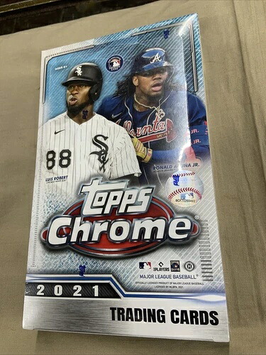 2021 Topps Chrome Hobby Lite Edition Box Baseball 工場未開封 新品 オンライン|トレーディングカード ラフテル