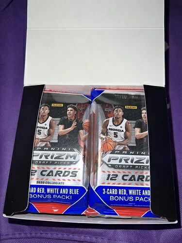 NBAプリズムドラフトピック2020 12個入りボックス（セルロパック）*未開封* ラメロ・エドワーズ｜トレーディングカード　ラフテル