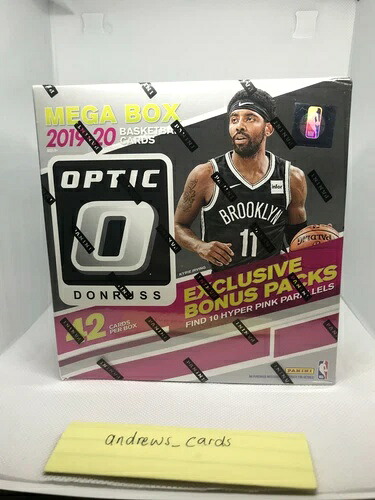 2019-20 Panini Donruss Optic - メガボックス x1 - 工場未開封 - 優先配送無料｜トレーディングカード　ラフテル 55,660円