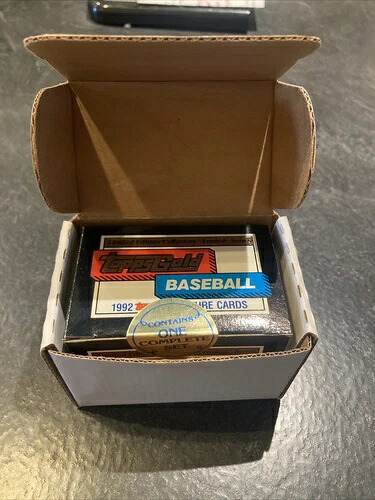 1992 Topps Traded Gold 工場未開封 132枚セット オリジナルボックス入り Nomar Rookie|トレーディングカード ラフテル