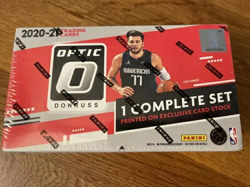 2020-21 パニーニ NBA ドンラス オプティック バスケットボール コンプリートセット - 新品 工場未開封|トレーディングカード ラフテル