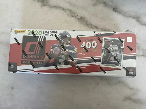 2020 Panini Donruss Football コンプリートカード400枚セットボックス 新品 工場未開封|トレーディングカード ラフテル