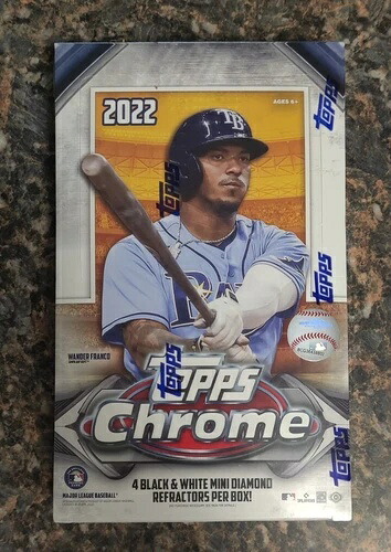 未開封 2022 Topps Chrome Baseball Hobby Lite Box (手持ちあり)|トレーディングカード ラフテル