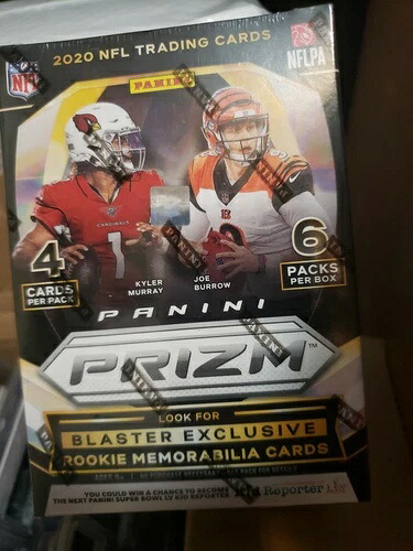 2020年 パニーニ プリズム NFL フットボール ブラスターボックス 工場未開封 カイラー・マレー RC|トレーディングカード ラフテル