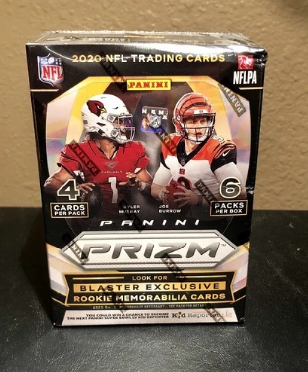 2020 パニーニ プリズム NFL フットボール ブラスター ボックス 未開封 - ジョー・バロウ ハーバート ルーキー｜トレーディングカード　ラフテル