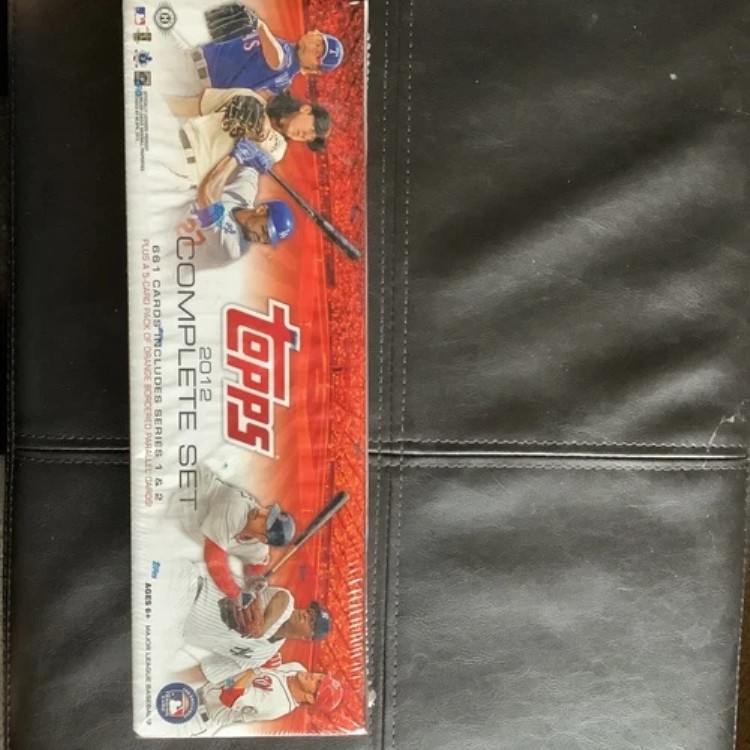 2012年 コンプリート661枚セット（工場未開封ボックス入り）+パラレルカード5枚｜トレーディングカード　ラフテル