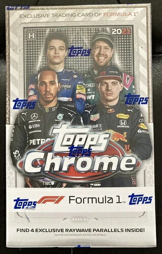 2021 Topps Chrome Formula One 1 F1 Racing ファクトリーシール ライトホビーボックス｜トレーディングカード　ラフテル 55,660円