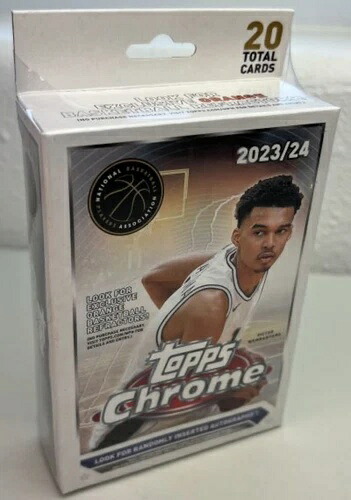 9個セット - 2023-24 Topps クローム バスケットボール ハンガー ボックス 未開封 - 手持ち|トレーディングカード ラフテル