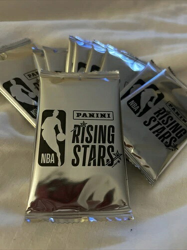 2024 NBA パニーニ ライジングスターズ 10パックセット 未開封 オールスターゲーム限定｜トレーディングカード　ラフテル