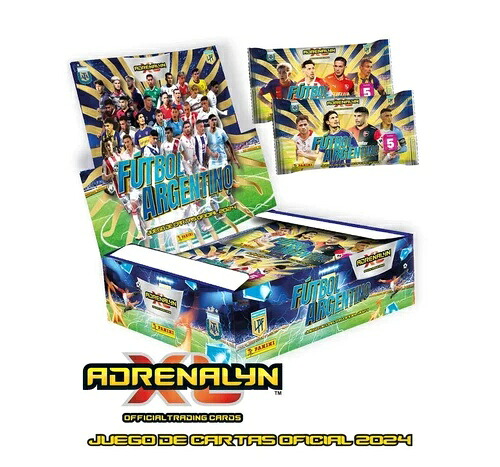 パニーニ ADXL リーガ プロフェッショナル アルゼンチン 2024 ボックス 新品密封済み Arg 製|トレーディングカード ラフテル