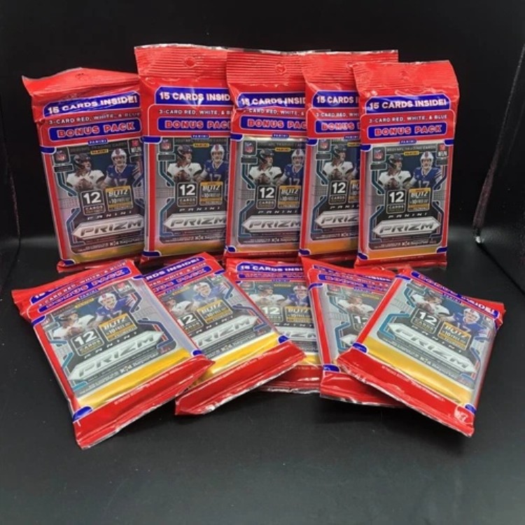 2021年 パニーニ プリズム フットボール チェロ ファット ボーナスパック 10個入り 未開封 ローレンス|トレーディングカード ラフテル