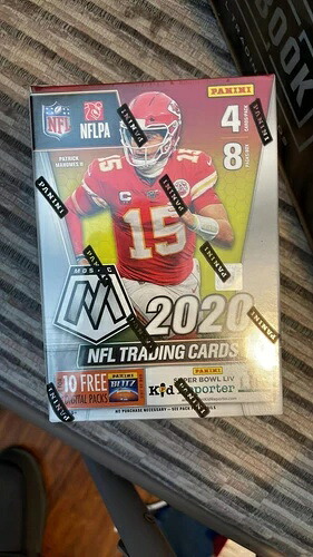 2020年 パニーニ NFL モザイクフットボール ファクトリーシール ブラスター｜トレーディングカード　ラフテル