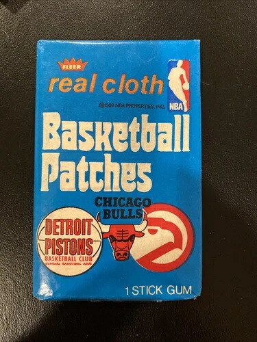 1969 年 Fleer バスケットボール パッチ ワックス パック未開封、希少品!｜トレーディングカード　ラフテル 55,660円