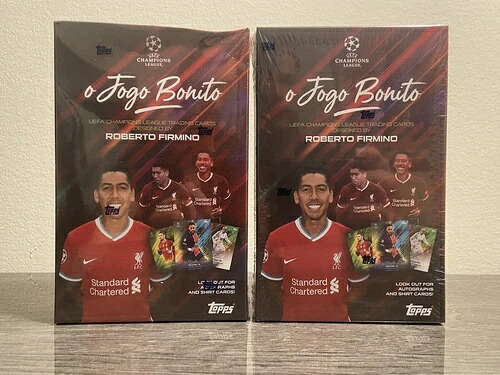 Topps UEFAチャンピオンズリーグ ロベルト・フィルミーノ キュレーションセット - 2枚セット - 未開封|トレーディングカード ラフテル