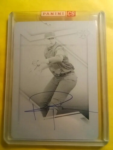 2022 Panini Elite Kumar Rocker 工場未開封 印刷プレート カード付き オート #1/1|トレーディングカード ラフテル
