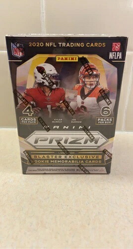 2020 Panini Prizm フットボールブラスターボックス NFL Lazer Prizm Walmart 新品未開封|トレーディングカード ラフテル