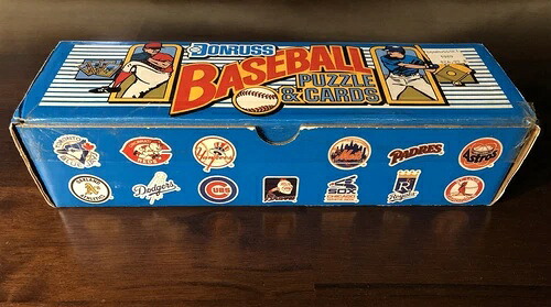 1989年 Donruss 野球ボール コンプリートセット(工場未開封) - 新品|トレーディングカード ラフテル