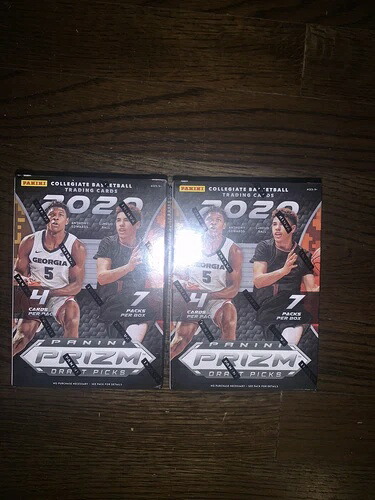 2020-21 Panini Prizm ドラフトピック バスケットボール NBA ブラスターボックス (2) ロット未開封|トレーディングカード ラフテル