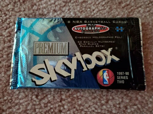 1997-98 スカイボックス プレミアム SER.2 バスケットボール カード ホビー パック マイケル ジョーダン ルビー 20K｜トレーディングカード　ラフテル