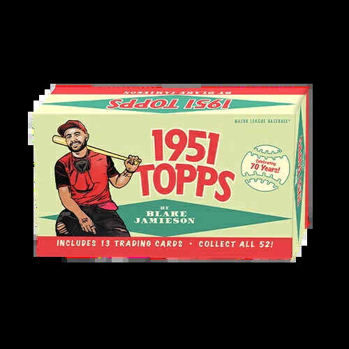 1951 Topps Blake Jamieson Week 1 SEALED Wave 13 カード Trout、Soto、Brett、Seaver｜トレーディングカード　ラフテル