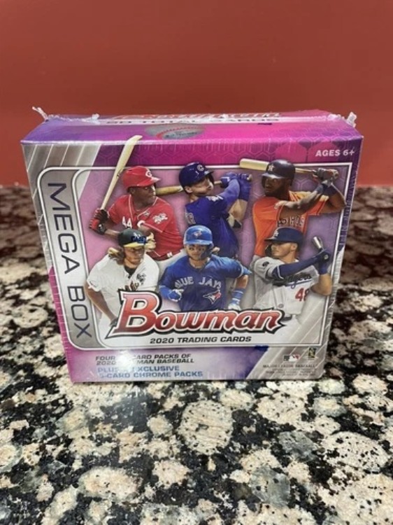 2020 BOWMAN MEGA BOX 工場未開封!WITTを探せ!Jasson!|トレーディングカード ラフテル