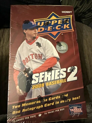 未開封 2008年 Upper Deck Hobby ボックス|トレーディングカード ラフテル