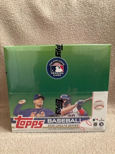 2022 Topps アップデートシリーズ MLB ベースボール リテールボックス - 工場未開封|トレーディングカード ラフテル