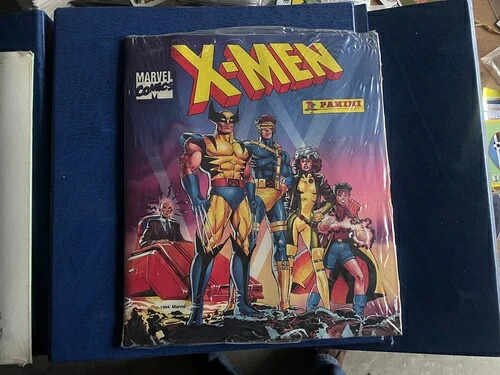 シール・サンドイッチ シール・アルバム + X-MEN セット|トレーディングカード ラフテル