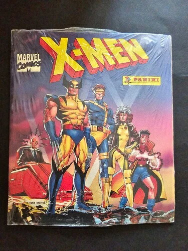 パニーニ アルバム 未開封/未開封 + コンプリートセット フィギュア ステッカー X-MEN-｜トレーディングカード　ラフテル 57,420円