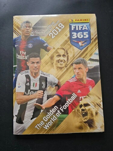 PANINIアルバム(未開封/未開封)、FIFA 365 2019フィギュアコンプリートセット付き|トレーディングカード ラフテル