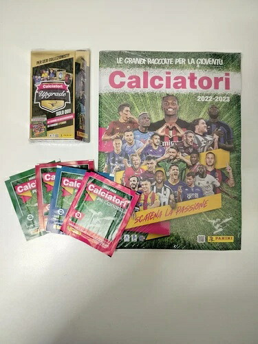 2022 2023 Panini Footballers シールアルバム コンプリートセット アップデート E-｜トレーディングカード　ラフテル