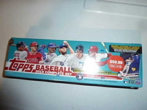 2019 Topps ベースボール ファクトリーシール コンプリートセット ルーキーバリエーションエディション｜トレーディングカード　ラフテル