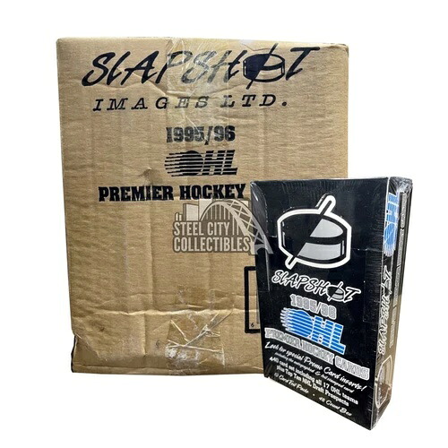 1995-96 スラップショット OHL ホッケー 10 ボックスケース|トレーディングカード ラフテル