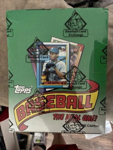 1990年 Topps ラック ベースボール ボックス BBCE FASC 1箱あたり24パック、1パックあたり46カード｜トレーディングカード　ラフテル 56,265円