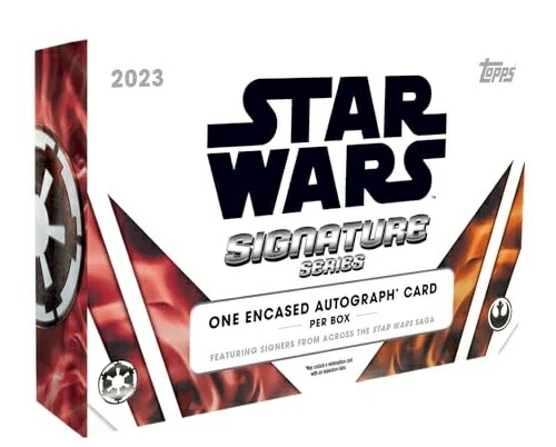 楽天市場】O Topps 2023 STAR WARS SIGNATURE SERIES 2023 トップス