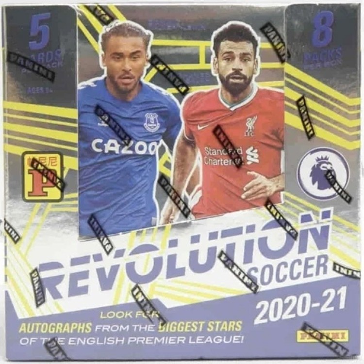 2020-21 パニーニ レボリューション サッカー TMALL ボックス 工場未開封 20PASREV-TM｜トレーディングカード　ラフテル