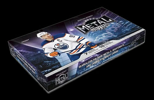 23-24 Upper Deck Skybox メタルユニバースホッケーホビーボックス 新品未開封 シール付きホッケー｜トレーディングカード　ラフテル