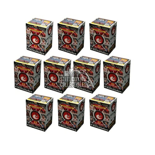 2021-22 パニーニ クロニクルズ バスケットボール ブラスター 10ボックスセット｜トレーディングカード　ラフテル