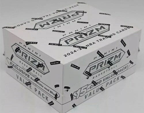 工場未開封ファットパック チェロボックス 2024-25 パニーニ プリズム NBA バスケットボールカード｜トレーディングカード　ラフテル