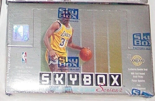 1992-93年 スカイボックス シリーズ2 NBA バスケットボール カード 新品 工場未開封ボックス｜トレーディングカード　ラフテル