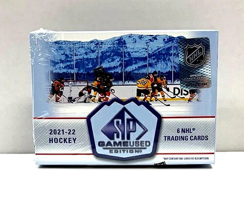 2021-22 Upper Deck SP ゲーム中古ホッケー工場未開封ホビーボックス|トレーディングカード ラフテル